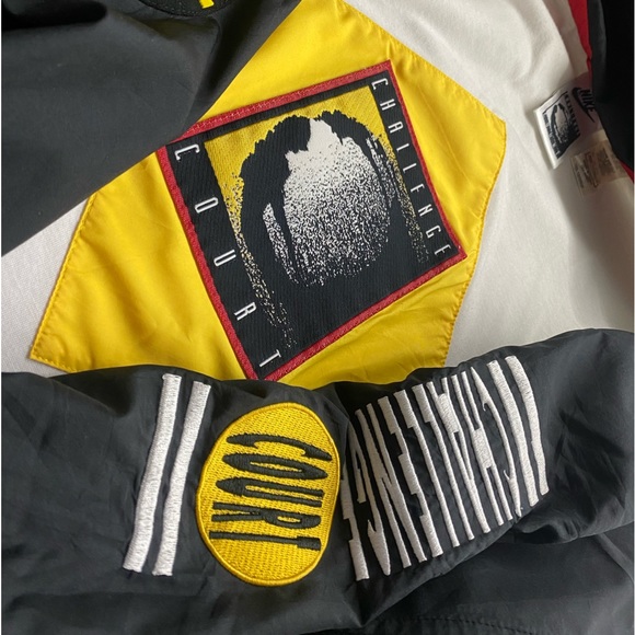 Original Andre Agassi NIKE Challenge Court Jacket - Picture 2 of 3